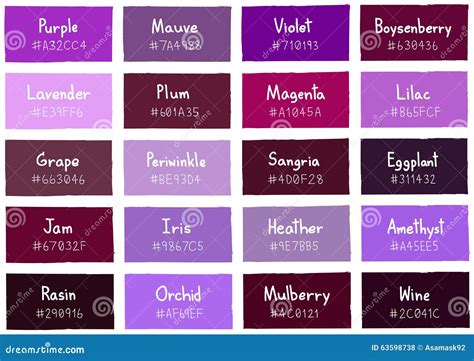 紫色 屬性 時 名字